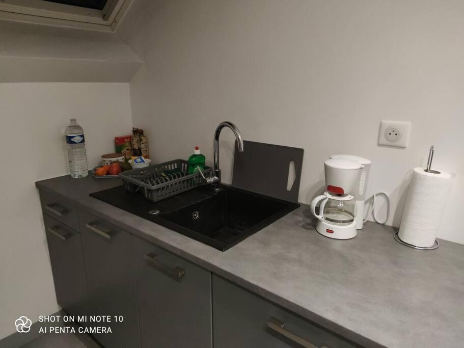 Appartement De Charme La Croix-Saint-Ouen Eksteriør billede