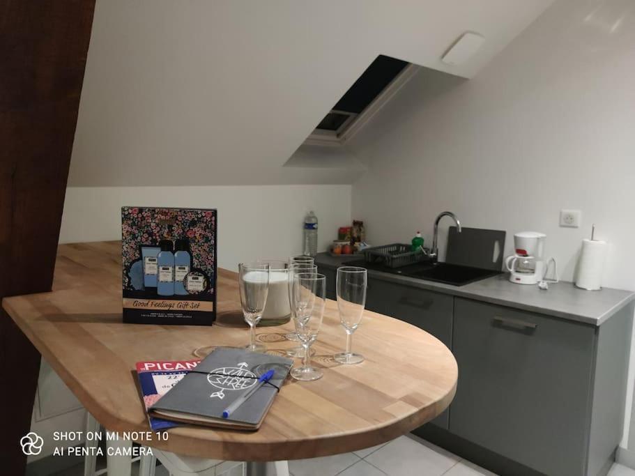 Appartement De Charme La Croix-Saint-Ouen Eksteriør billede
