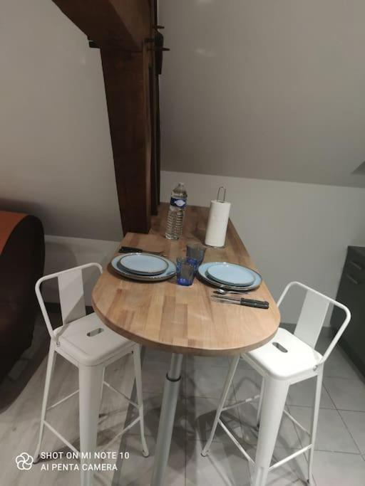 Appartement De Charme La Croix-Saint-Ouen Eksteriør billede