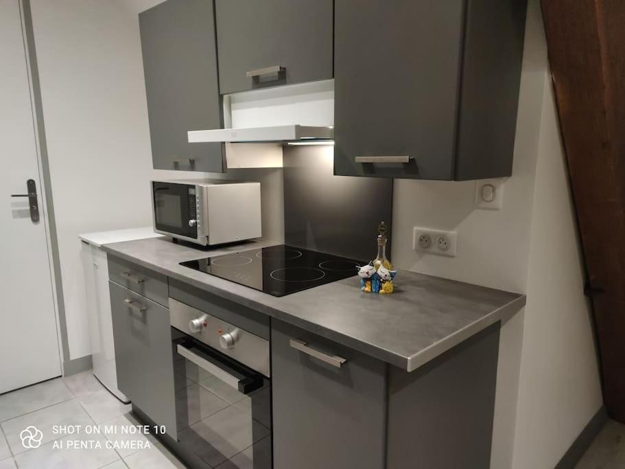 Appartement De Charme La Croix-Saint-Ouen Eksteriør billede