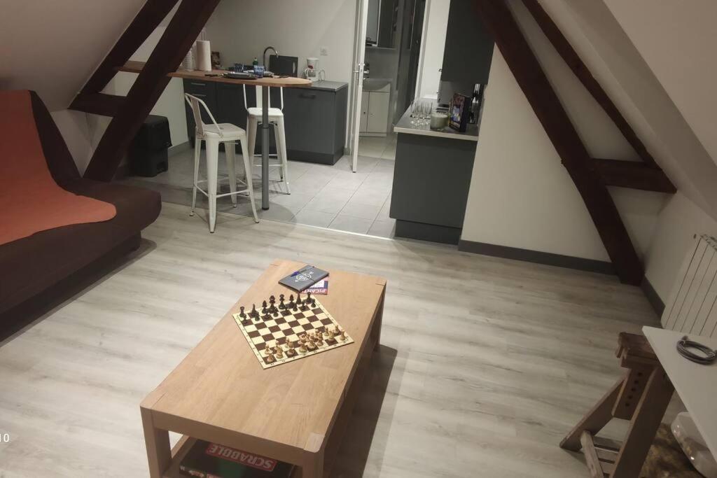 Appartement De Charme La Croix-Saint-Ouen Eksteriør billede